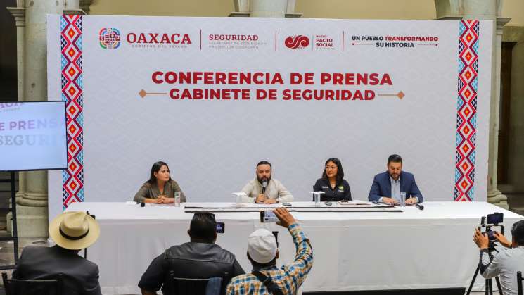 Oaxaca se ubica como el séptimo estado más seguro del país