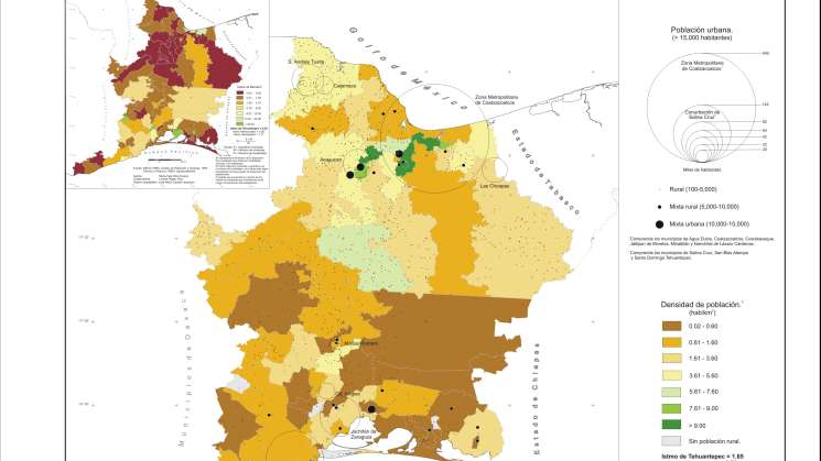 Inicia construcción de Atlas de Riesgos en Istmo de Tehuantepec