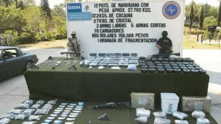 Fentanilo y cristal responsable del 60% de homicidios en Oaxaca