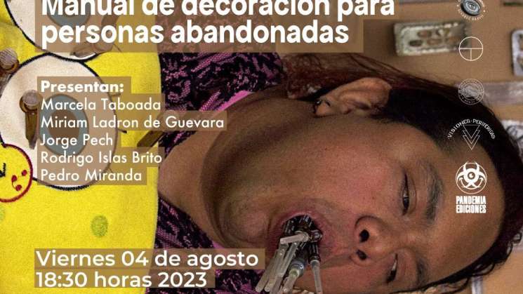 Presentan libro Manual de decoración para personas abandonadas