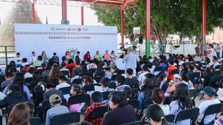 Círculo literario fomenta sano desarrollo de habilidades en niñez