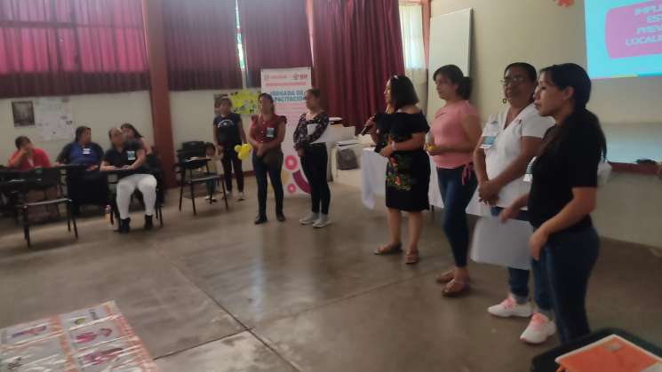 Promueve DIF Oaxaca acciones preventivas en niñ@s y adolescentes