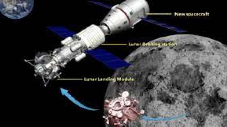 Lanzará Rusia primera estación lunar en casi 50 años