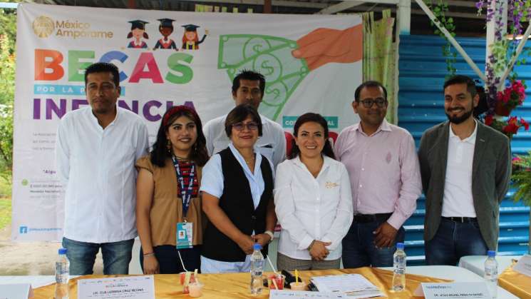 Ofrecen Becas en Oaxaca de programa a primera infancia