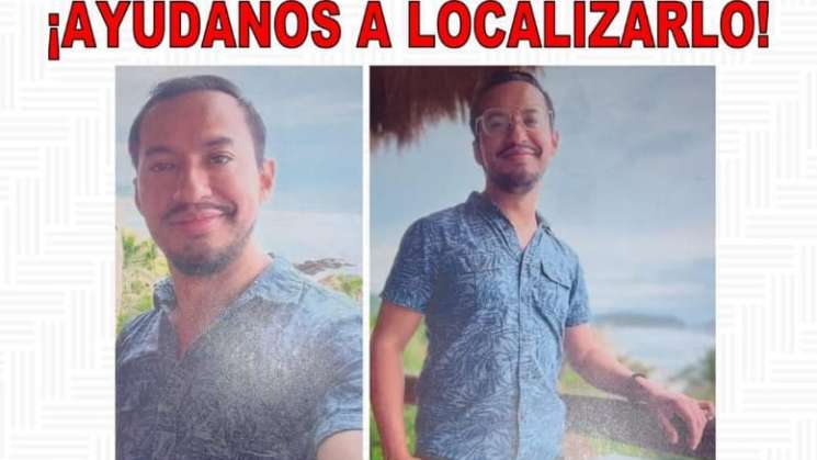 A un año de desaparecido Samuel en la Costa de Oaxaca