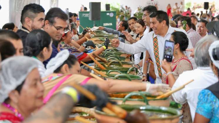 Festival de los Moles, exitosa muestra de la riqueza gastronómica