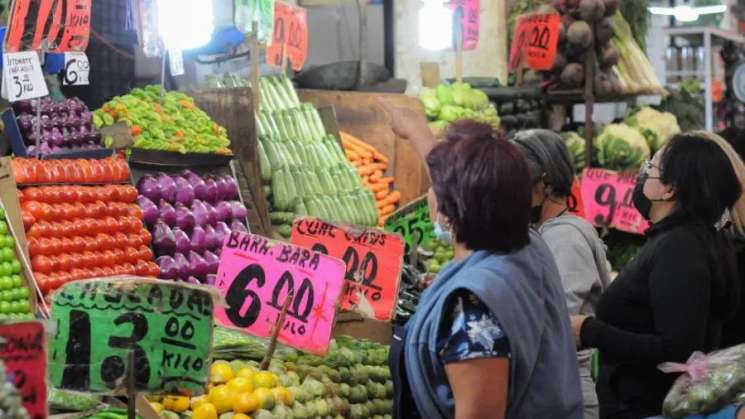 Estudio: Precio de alimentos suman tres meses a la baja