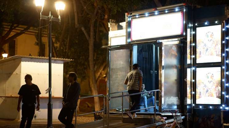 Promueven con Cine Gob sano esparcimiento de la niñez y juventud 