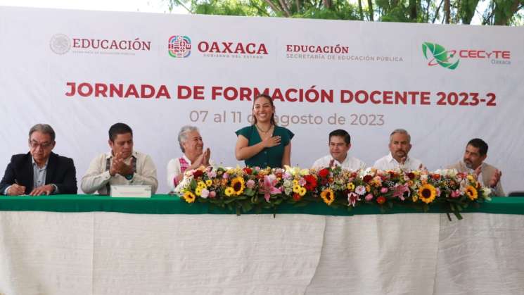 CECyTE Oaxaca inicia Jornada de Formación Docente 