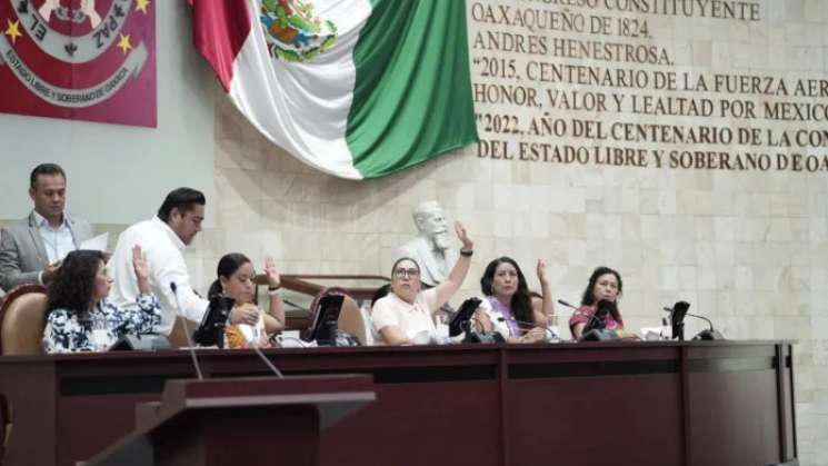 Congreso de Oaxaca aprueba solo 7 años de cargo a magistrados