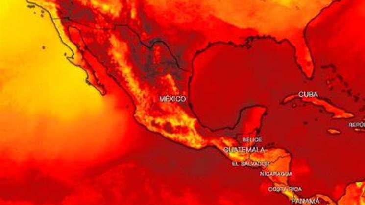 Fue Julio el mas caluroso en la historia de México y el más seco 