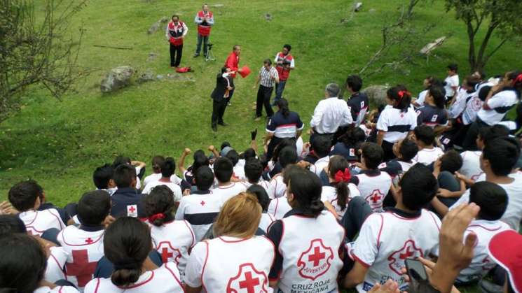 Campamento Nacional de Juventud de la Cruz Roja será en Oaxaca