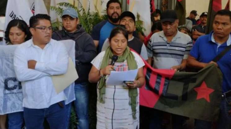 Anuncia MULT marcha a CDMX tras muerte de militantes en Oaxaca