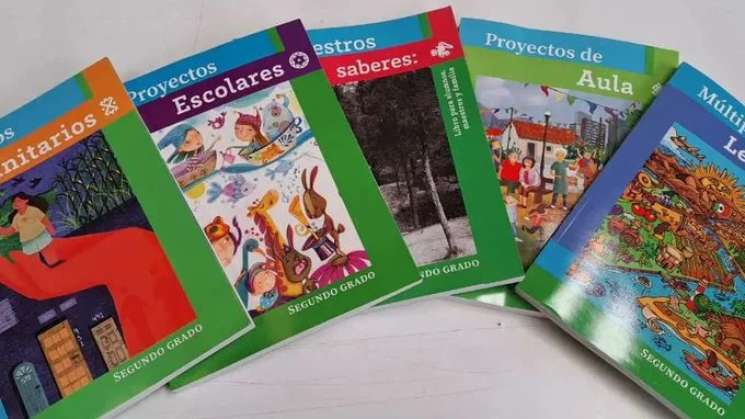 SEP: Contenido de Libros de Texto para primer grado es integral