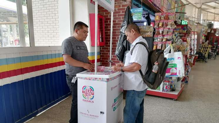 Culmina operativo Bienvenida hermana y hermano oaxaqueño 