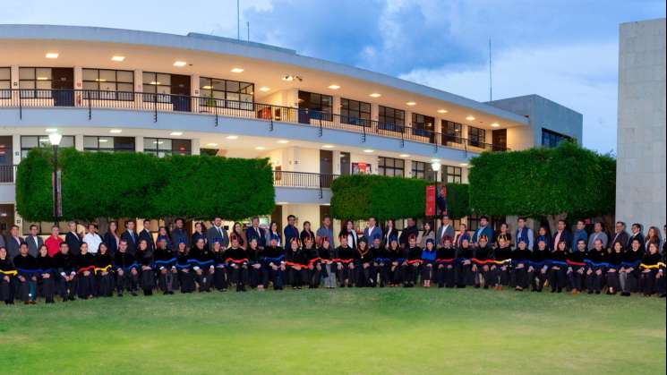 Realiza Anáhuac Oaxaca ceremonia de apertura del ciclo académico 