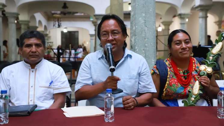 Honran legado de los pueblos indígenas de Oaxaca con evento