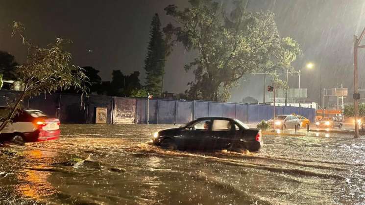 PC mantiene monitoreo tras fuertes lluvias en Valles Centrales