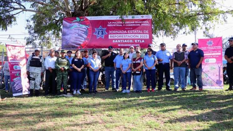 Encabeza PABIC la Primera Jornada Estatal de Reforestación 2023  