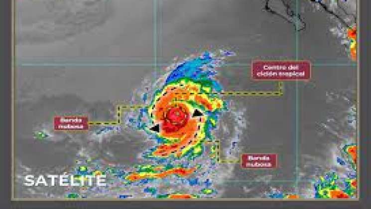 Sin riesgo en México, Huracán “Fernanda” sube a categoría 4