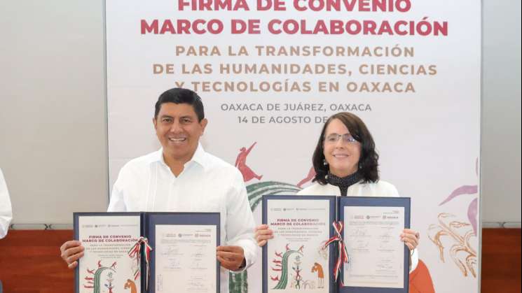 Refrenda Oaxaca impulso a la ciencia y la tecnología 