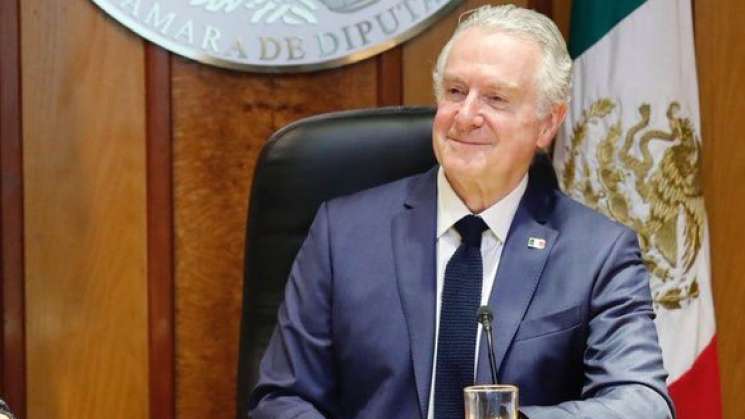 Por fin Creel oficializa su salida de la Cámara de Diputados