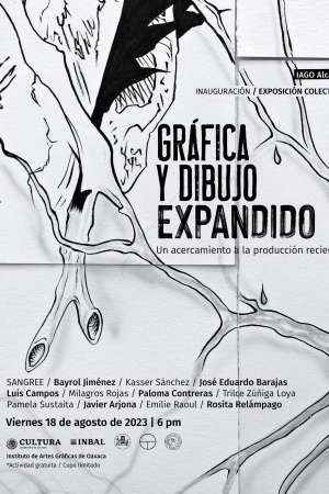 Exposición colectiva «Gráfica y Dibujo Expandido.