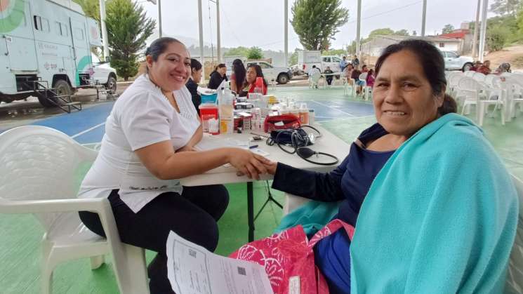 Benefician a 62 mil oaxaqueñ@s las Caravanas Bienestar 