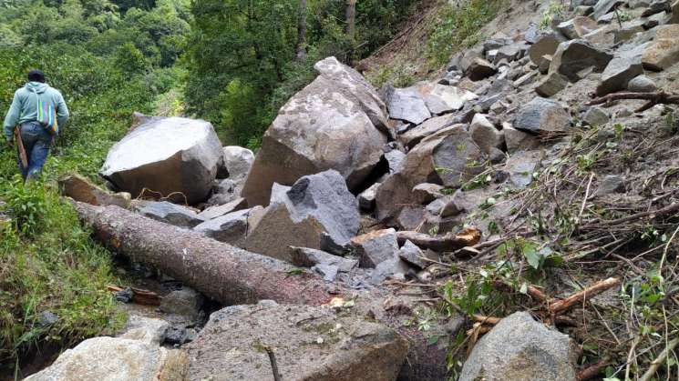 Sego y Sedena evalúan zonas afectadas por Onda Tropical 22 