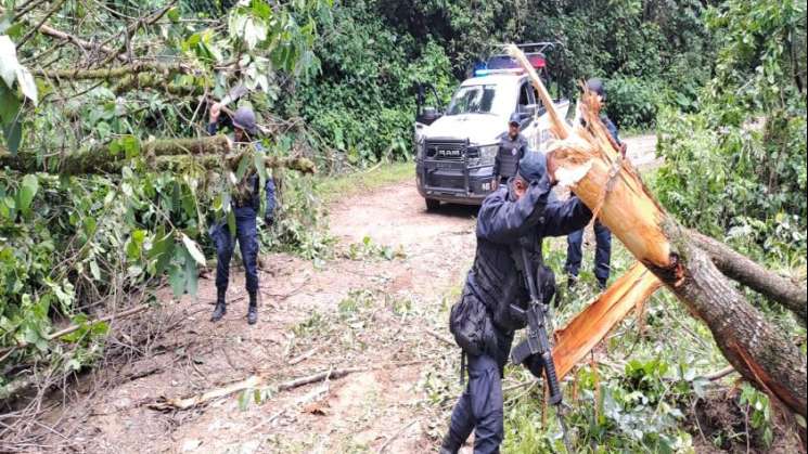 Apoyo inmediato a comunidades afectadas por Onda Tropical 22