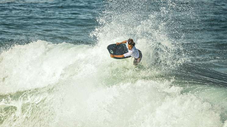 Se inaugura en Puerto Escondido Bodyboard Colorada Pro 2023   