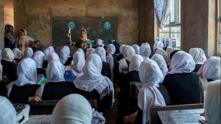 Apoyará ONU escuelas clandestinas para niñas en Afganistán