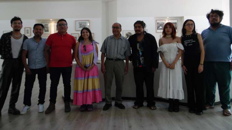 Inauguran en el MEAPO la exposición colectiva Disonantes.