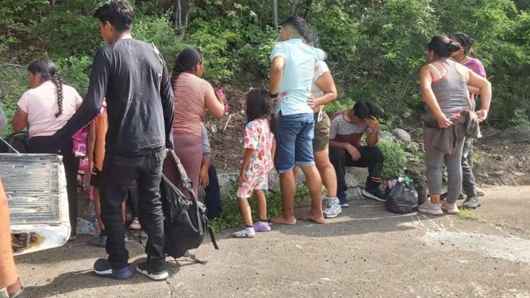 Auxilia Protección Civil a migrantes ecuatorianos accidentados 