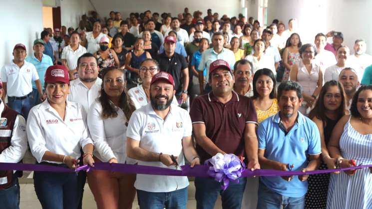 En marcha el Eje Pa’ las Oaxaqueñas en la región de la Costa     