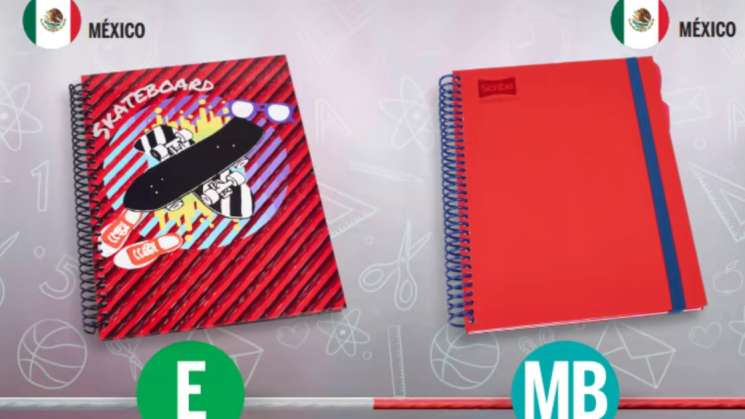 Conoce la mejor libreta para este regreso a clases, según Profeco