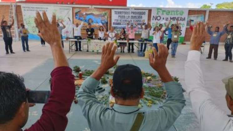 Procuraduría Agraria y empresa minera se vinculan contra pueblos 