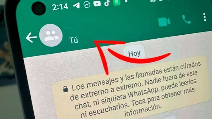 Permitirá WhatsApp crear grupos sin nombre