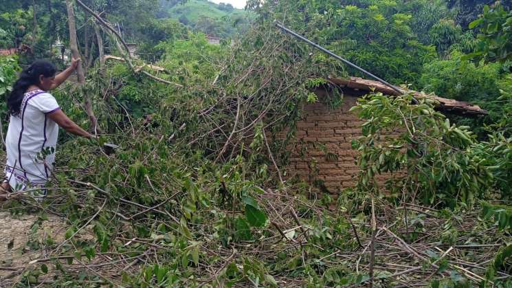 Protección Civil monitorea la Costa y Mixteca, ante lluvias