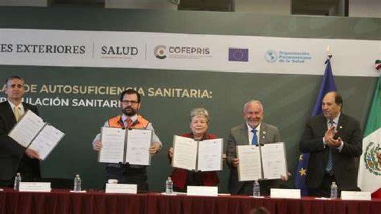 Cofepris, Unión Europea y OPS lanzan ERRS