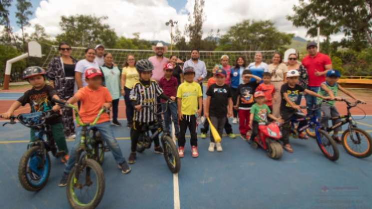 Concluyen cursos de verano en parques de capital oaxaqueña