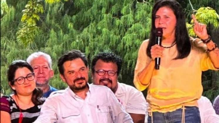 Destapan a Manuela Obrador para gobernadora de Chiapas