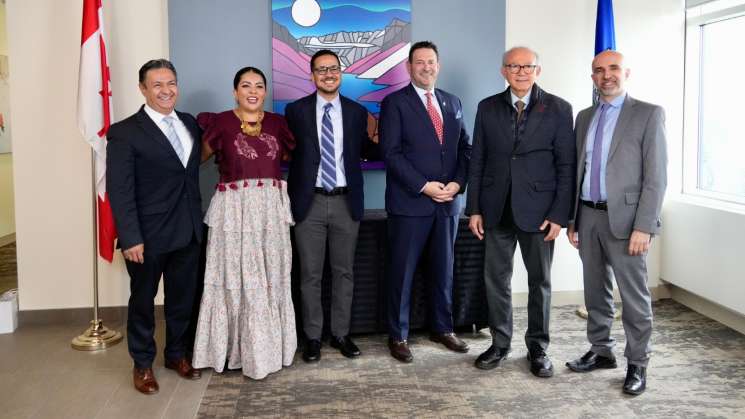 Intensifica Sectur promoción de destinos de Oaxaca en Canadá 