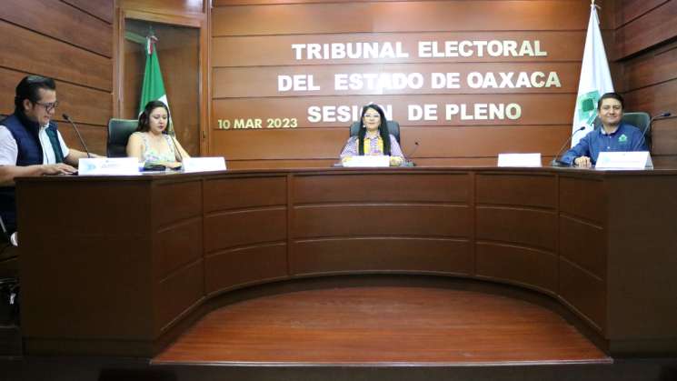 Válida IEEPCO a MUJER, nuevo partido político local en Oaxaca