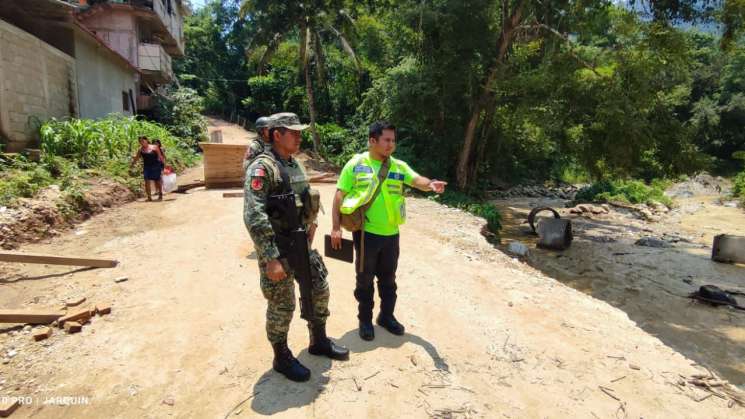 Informan de puentes y caminos habilitados en región de la Costa