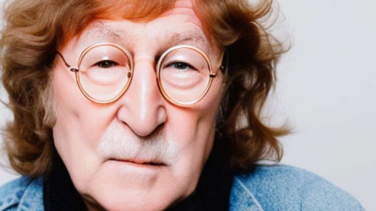 Con Inteligencia Artificial reviven a John Lennon 