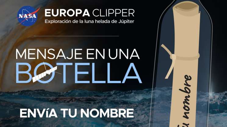 Nasa invita a enviar tu nombre en una nave a Júpiter