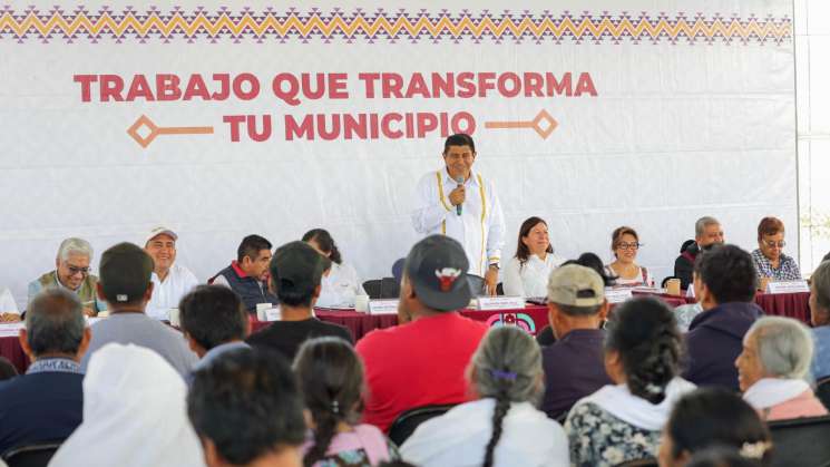 En San Pedro Cajonos ofrece Salomón Jara un buen Gobierno