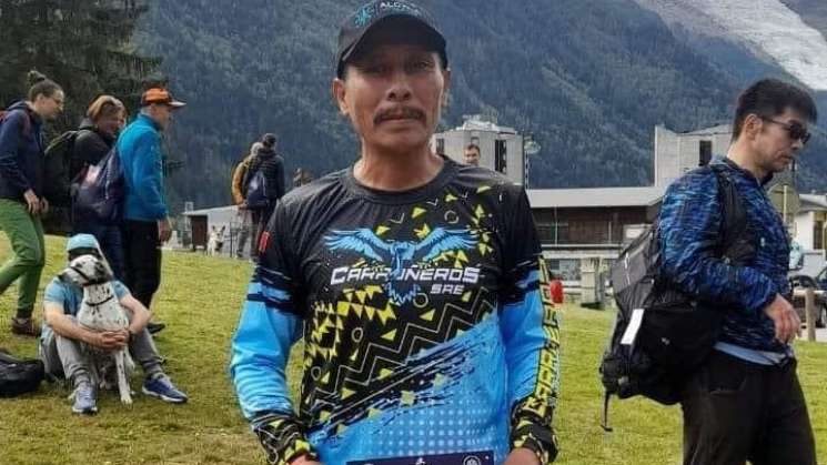 Oaxaqueño participa en el Ultra-Trail de Mont-Blanc de Francia