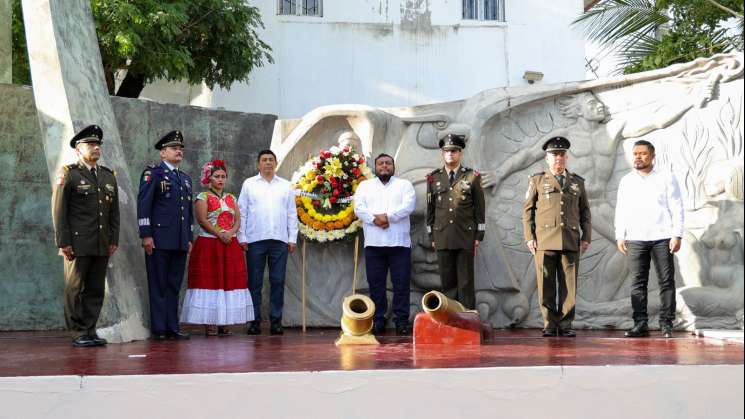 Conmemoran el 157 aniversario de la batalla del 5 de septiembre